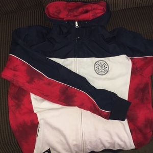 Lrg zip up hoodie